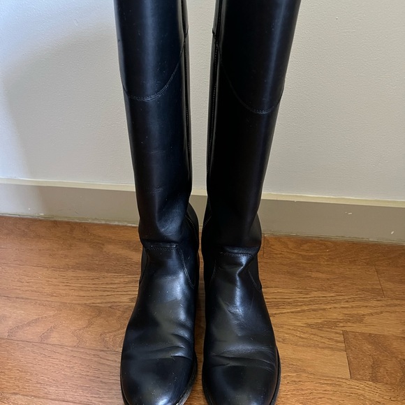 Frye Melissa Tab Tall Boots - Picture 3 of 7